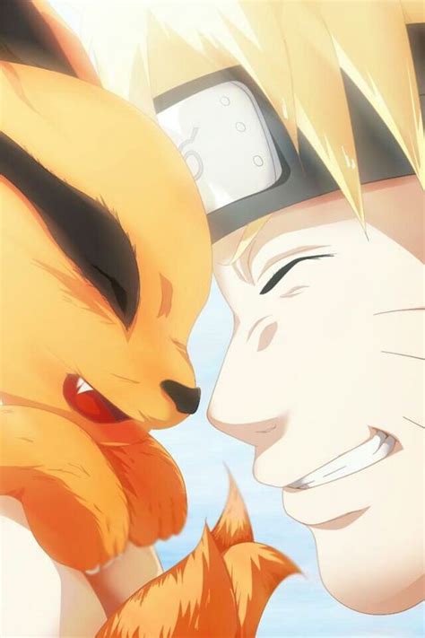 Naruto And Kurama So Cute Naruto Kurama Cosplayclass Wallpaper