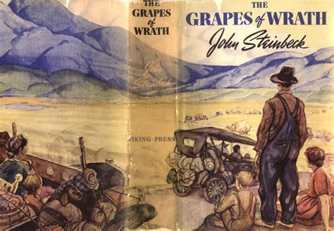 Steinbecks Grapes Of Wrath Bitter Fruit Of The Depression