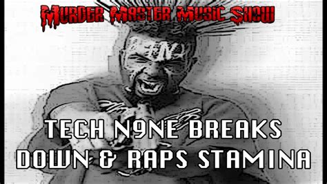 Tech N9ne Breaks Down Then Raps Stamina In This Rare Clip From The