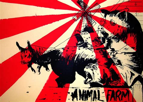 Adam Dcosta Illustration Animal Farm