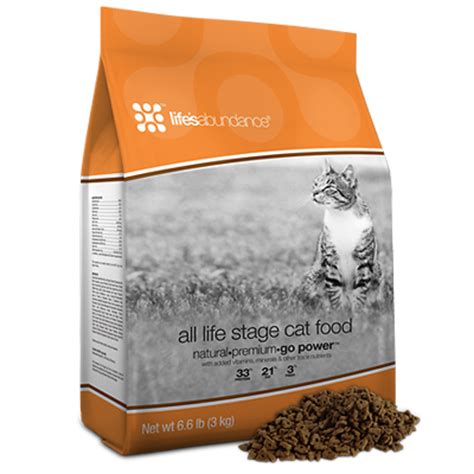 Life's abundance pet food formulas and all other food products are, in my honest opinion, the highest quality holistic health products for dogs and cats available in the pet industry today. Life's Abundance Premium Grain Free Cat Food for all Life ...