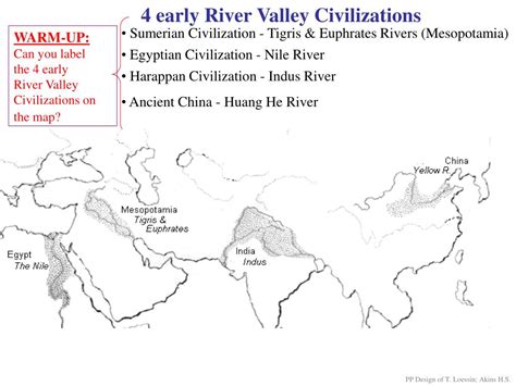 😀 Four Ancient River Valley Civilizations Locations Of The Early River