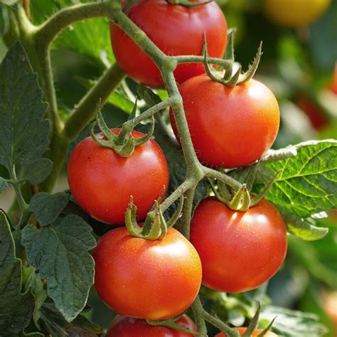 Indian Tomato Seeds High Yield Tomato Pusa Ruby Seeds For Growing Home