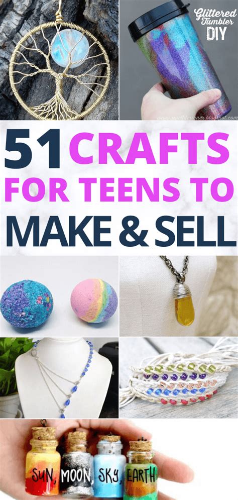 50 More Crafts For Teens To Make And Sell Diy Projects That Sell
