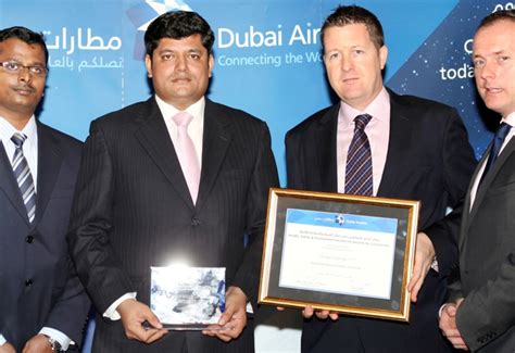 Transguard Group Wins Dubai Airports Safety Award Facilities