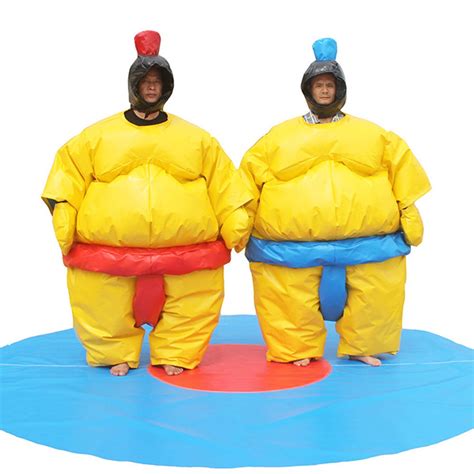 Professional Wrestling Sumo Suit Wrestler Dress Padded Costume Etsy