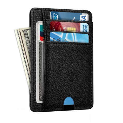Fintie Rfid Credit Card Holder Minimalist Card Cases And Money Organizers