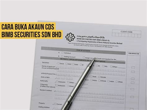 Kini anda sudah berjaya mendaftar akaun bank islam online. Tutorial Bergambar Cara Buka Akaun CDS BIMB Securities ...