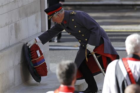 Remembrance Sunday 2018 Prince Charles Leads Armistice Day Centenary