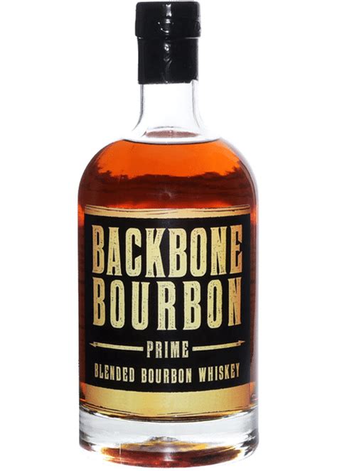 Backbone Prime Blended Bourbon Total Wine And More