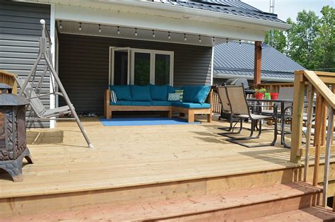 How To Build A Deck • The Vanderveen House