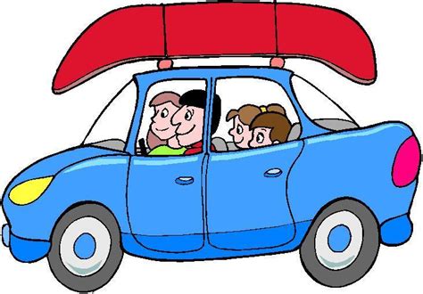 Car Trip Clipart Cartoon Blue Car 20 Free Cliparts Download Images On