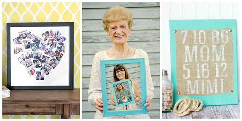 Because we love them too. Sentimental DIY Gifts to Make Grandma for Mother's Day ...
