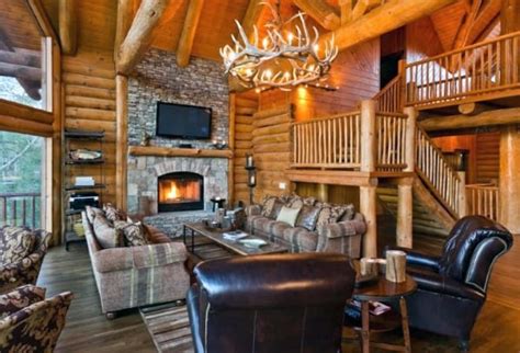 Rustic living rooms are full of charm and warmth, as a great space for entertaining and spending time with family, a rustic fireplace would be a perfect focal point. Top 50 Best Living Room Lighting Ideas - Interior Light ...