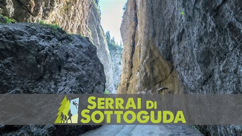 Dolomiti Serrai Di Sottoguda In Estate Youtube