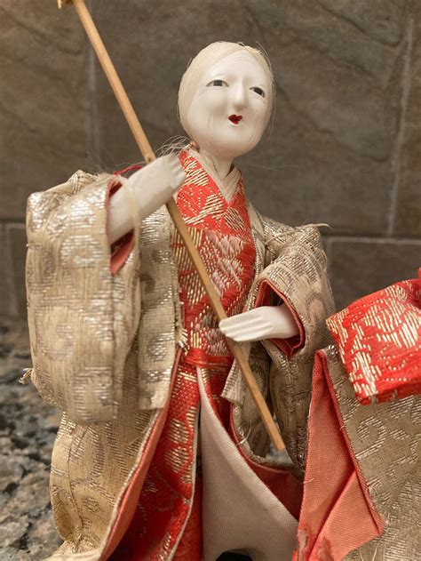Vintage Traditional Hina Japanese Doll From 1941 Etsy