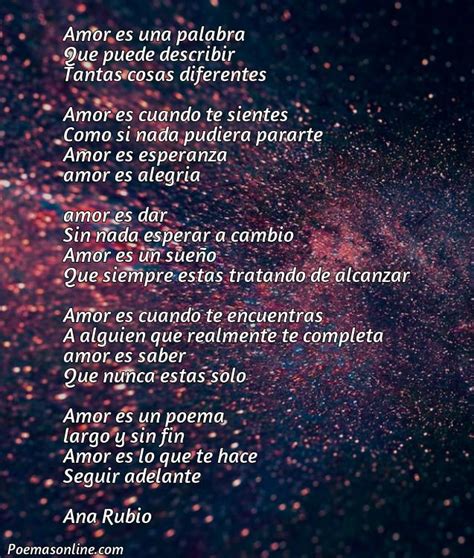 Poemas De Amor Largo Poemas Online