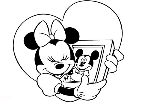 Get 35 Minnie Mouse Dibujos De Mimi Para Colorear