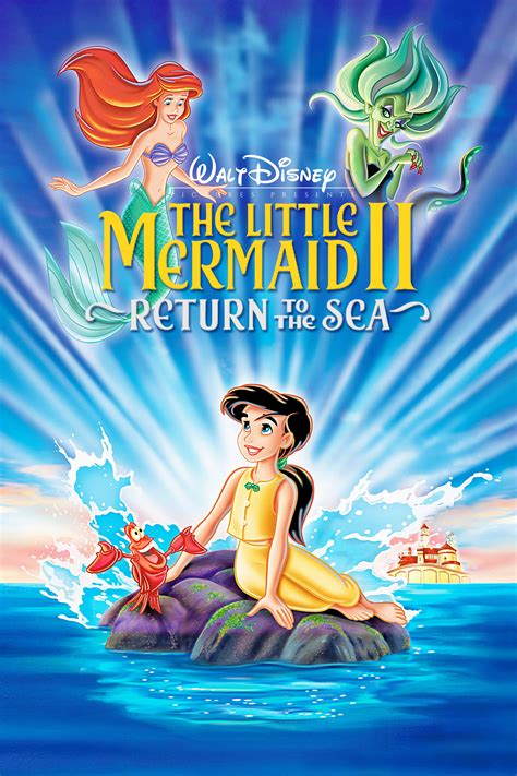 The Little Mermaid Ii Return To The Sea 2000 The Movie Rewind