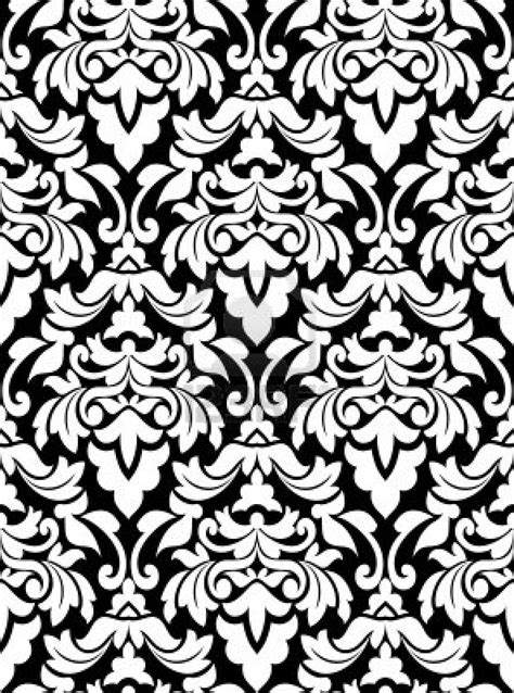 Free Download Seamless Pattern For Background Design In White And Black