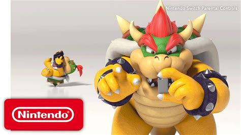 Nintendo publie une vidéo amusante sur le contrôle parental avec Bowser