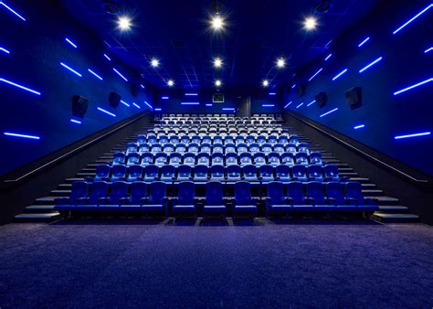 Vox Cinema City Centre Mirdiff Cinema Interior Design On Love That