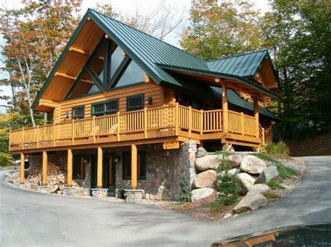 47 Log Home Plans With Daylight Basement