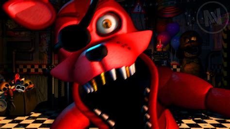 A Very Special Message From Rockstar Foxy Five Nights At Freddy S Youtube