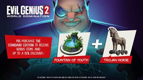 Evil Genius 2 Unveils Sandbox Mode Deluxe And Collectors Editions