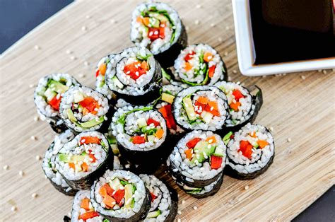Vegan Sushi Recipe This Healthy Table