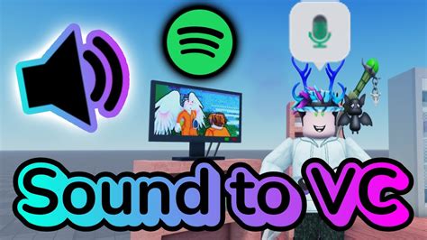 How To Play Sound Through Your Mic Roblox Voice Chat Youtube