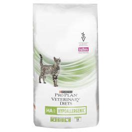 If clinical signs resolve, this formula can be fed. Purina Pro Plan Veterinary Diets Cat HA (Hypoallergenic ...