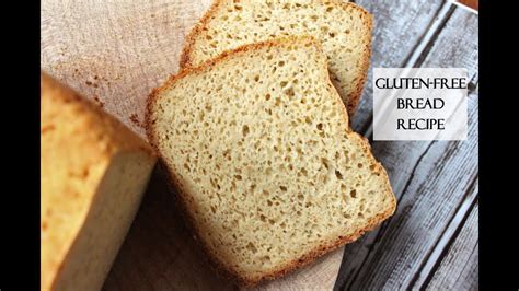 Gluten Free Bread Recipe For Both Bread Machine AND Oven Gluten