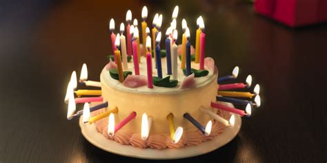 Easy Birthday Cake With Lots Of Candles Easy Recipes To Make At Home