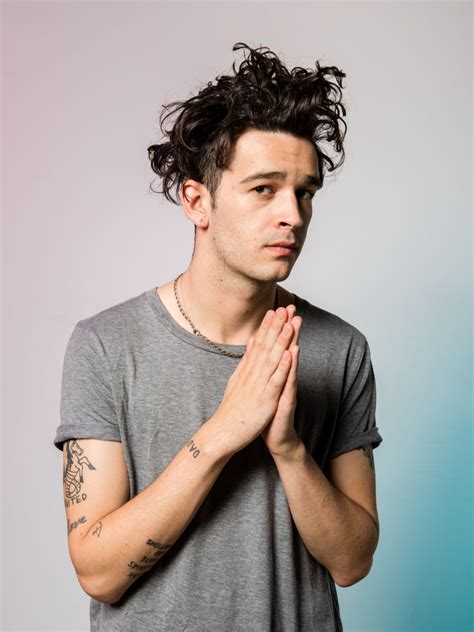 The 1975s Matty Healy Were A Very Important Band Now The Big Issue