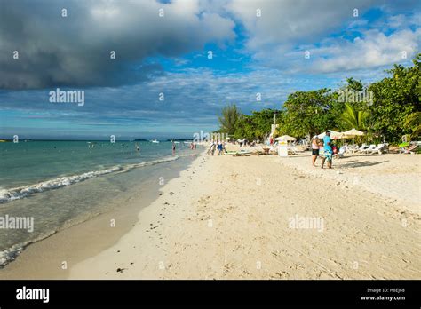 Seven Mile Beach Negril Jamaica West Indies Caribbean Central