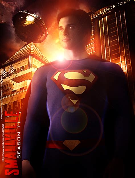 Smallville Season 11 Poster By Kcv80 On Deviantart