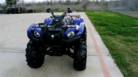 2008 Yamaha Grizzly 700 With Efi And Power Steering Youtube