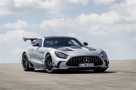 The Mercedes Amg Gt Black Series Boasts More Wing And Horsepower Than