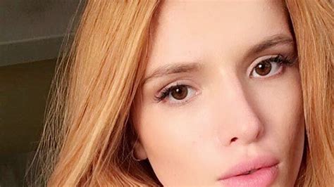 Bella Thorne Snapchats Microblading Eyebrow Process Teen Vogue