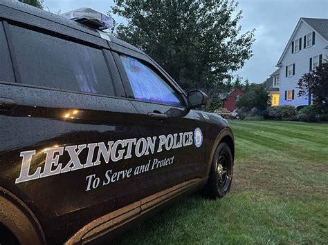 Police Investigating Shooting At Lexington Home Boston 25 News