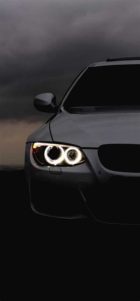 Bmw Headlights Car Wallpaper 720x1544