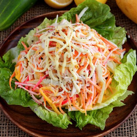 Kani Salad Recipe Cart