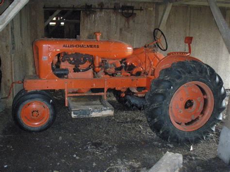 Allis Chalmers Model Wc Tractor And Construction Plant