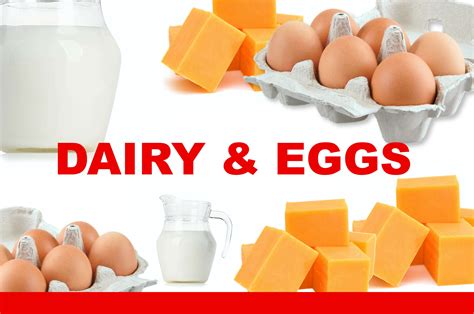 Dairy And Eggs