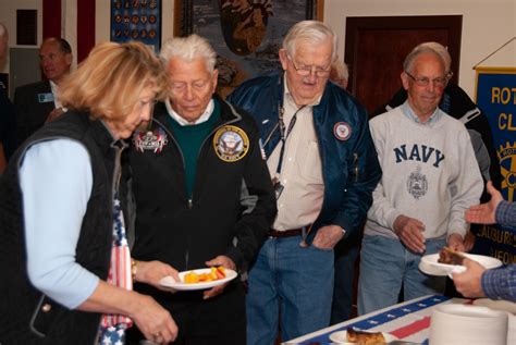 Rotary Honors Veterans Rotary Club Of Healdsburg Sunrise