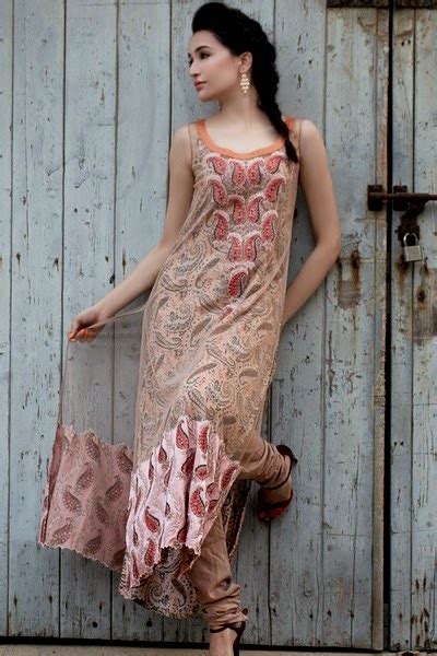 Tena Durrani Mid Summer Collection 2014 Designer Debut