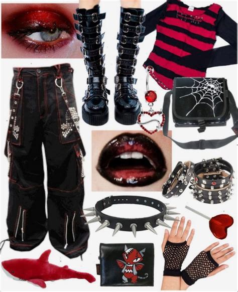 Mall Goth Punk Outfits Grunge Outfits Scene Outfits