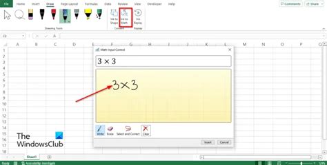 How To Add And Use Draw Tab In Excel
