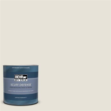 Behr Ultra 1 Qt Home Decorators Collection Hdc Nt 21 Weathered White